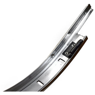 1978-1981 GM F-BODY T-TOP MODELS PILLAR POST SIDE RAIL WEATHERSTRIP CHANNELS (PAIR).