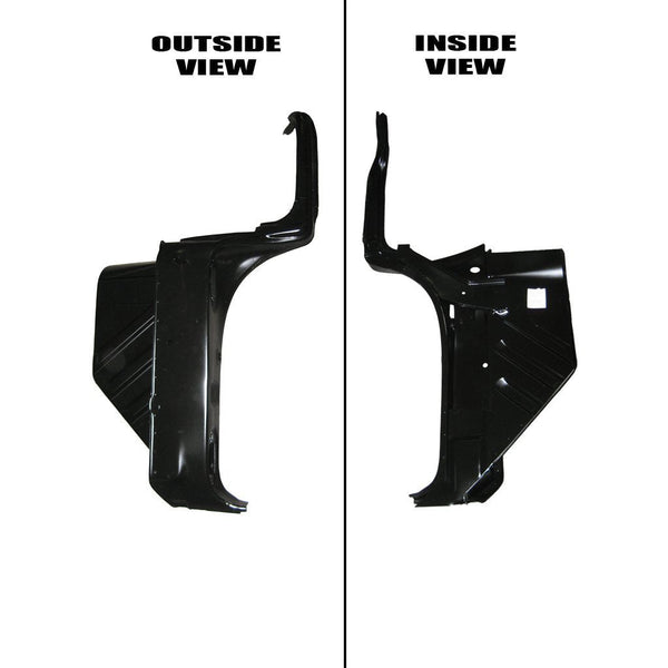 1957 Chevy Convertible A Pillar w/Cowl Side Panel LH.