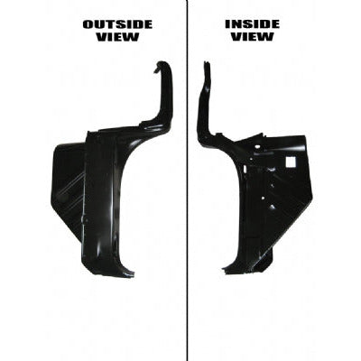 1957 Chevy Convertible A Pillar w/Cowl Side Panel RH.