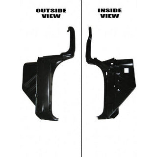 1957 Chevy Convertible A Pillar w/Cowl Side Panel RH.