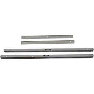 1955-1957 Chevy One-Fifty Series 4 Door- Door Sill Plate, 4 Piece - Classic 2 Current Fabrication