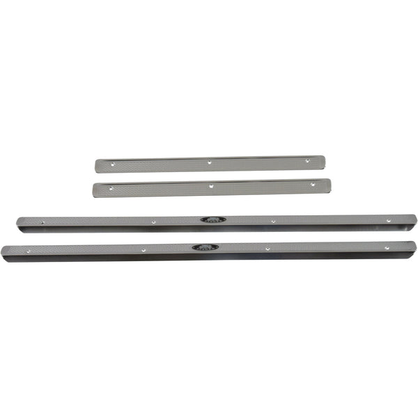 1955-1957 Chevy Two-Ten Series 4 Door- Door Sill Plate, 4 Piece.