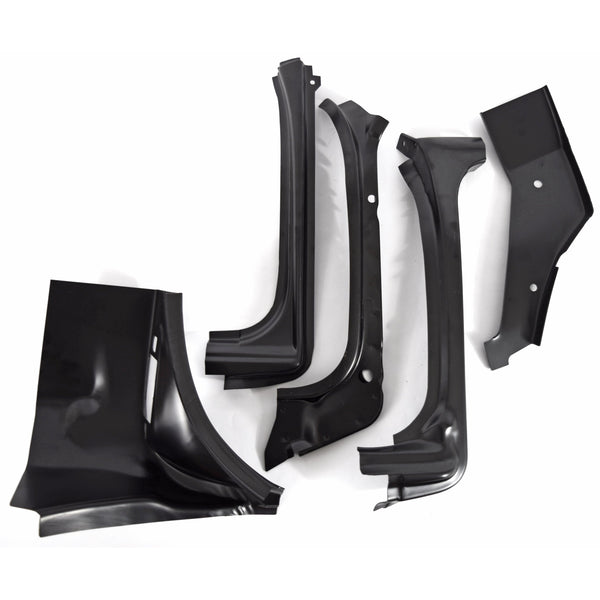 1957 Chevy BelAir/210/150 Sedan Cowl Side/ A Piller  Repair Kit LH.