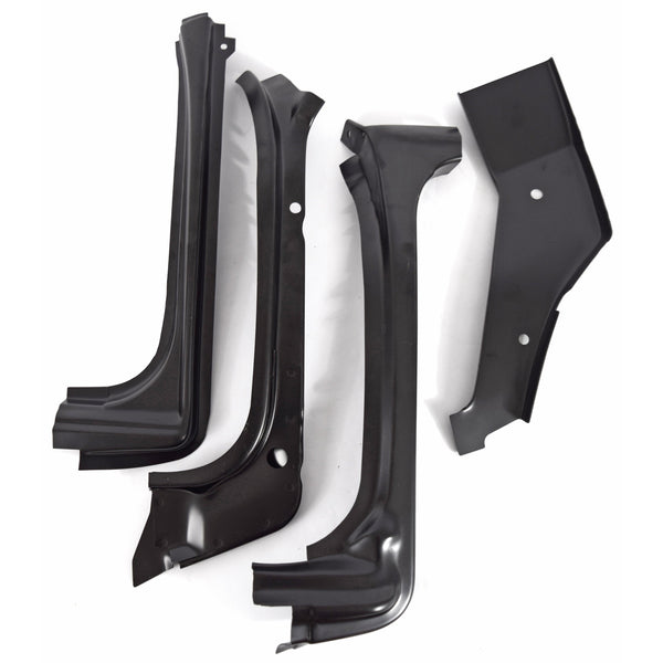 1957 Chevy BelAir/210/150 Sedan Cowl Side/ A Piller  Repair Kit LH.