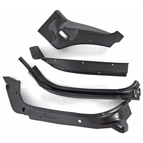 1955-1956 Chevy BelAir/210/150 Hardtop Cowl Side/ A Piller Repair Kit LH.