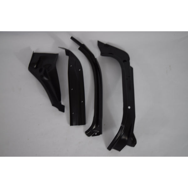 1955-1956 Chevy BelAir/210/150 Hardtop Cowl Side/ A Piller Repair Kit RH - Classic 2 Current Fabrication