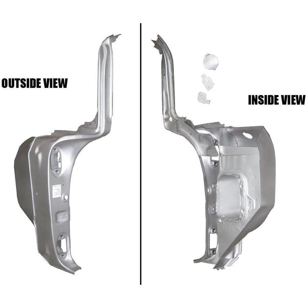 1955-1956 Chevy Nomad/2 Door Hardtop A Pillar w/Cowl Side Panel LH.