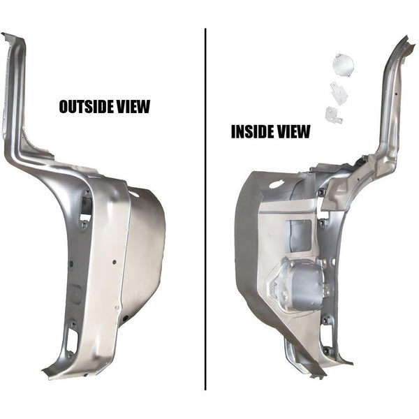 1955-1956 Chevy Nomad/2 Door Hardtop A Pillar w/Cowl Side Panel RH.