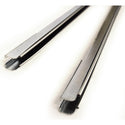1955-1957 Chevy Bel Air/150/210 4 DOOR SEDAN DOOR GLASS RUNNER FRONT PAIR.