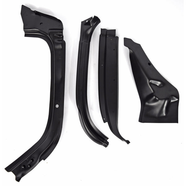 1955-1956 Chevy BelAir/210/150 Convertible Cowl Side/A Piller Repair Kit LH.