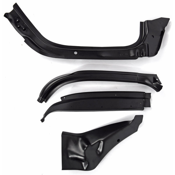 1955-1956 Chevy BelAir/210/150 Convertible Cowl Side/A Piller Repair Kit LH.