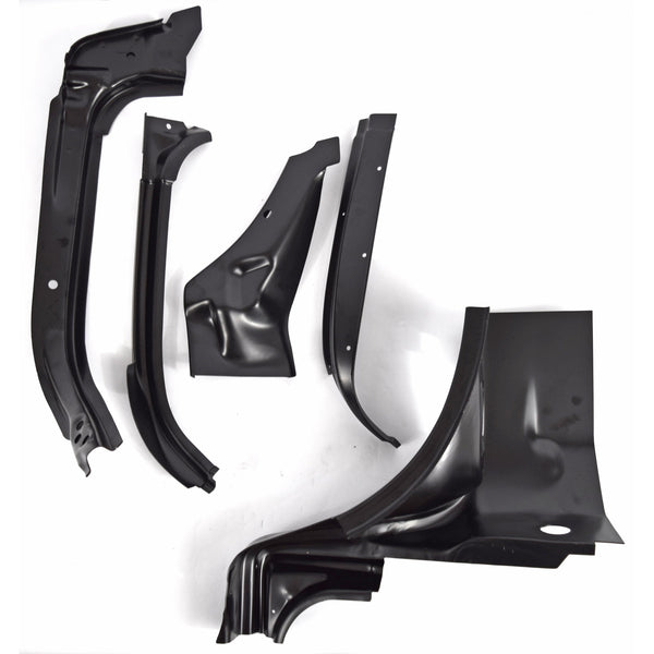 1955-1956 Chevy BelAir/210/150 Convertible Cowl Side/A Piller Repair Kit RH.