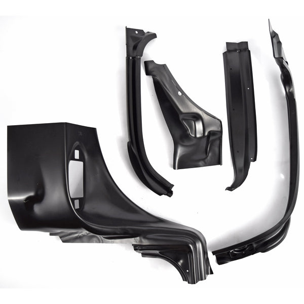 1955-1956 Chevy BelAir/210/150 Convertible Cowl Side/A Piller Repair Kit RH.