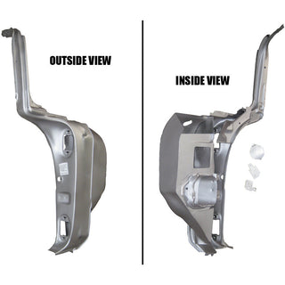 1955-1956 Chevy Convertible A Pillar w/Cowl Side Panel RH.