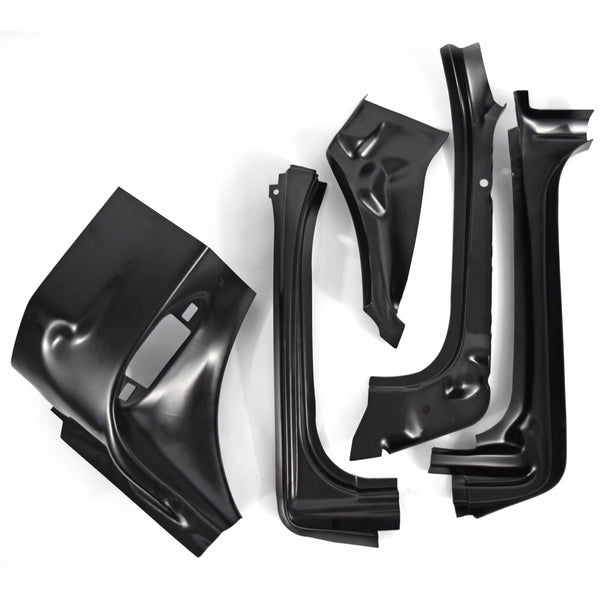 1955-1956 Chevy BelAir/210/150 Sedan Cowl Side/A Piller Repair Kit RH.