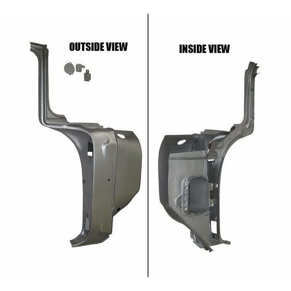 1955-1956 Chevy Sedan A Pillar w/Cowl Side Panel RH.