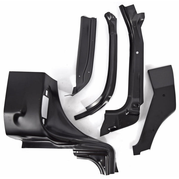 1957 Chevy BelAir/210/150 Hardtop Cowl Side/A-Piller Repair Kit RH.