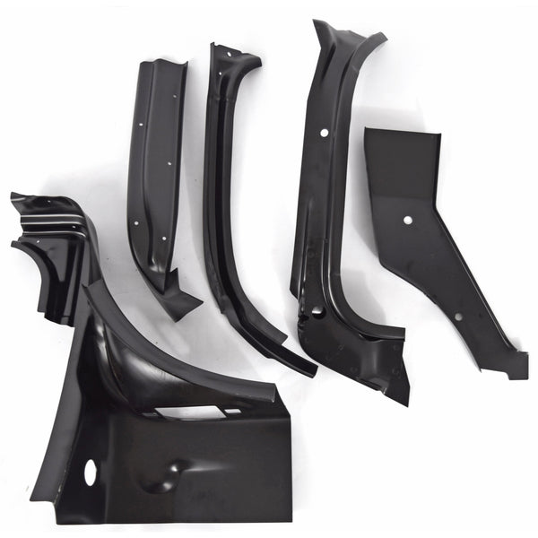 1957 Chevy BelAir/210/150 Hardtop Cowl Side/A-Piller Repair Kit RH.