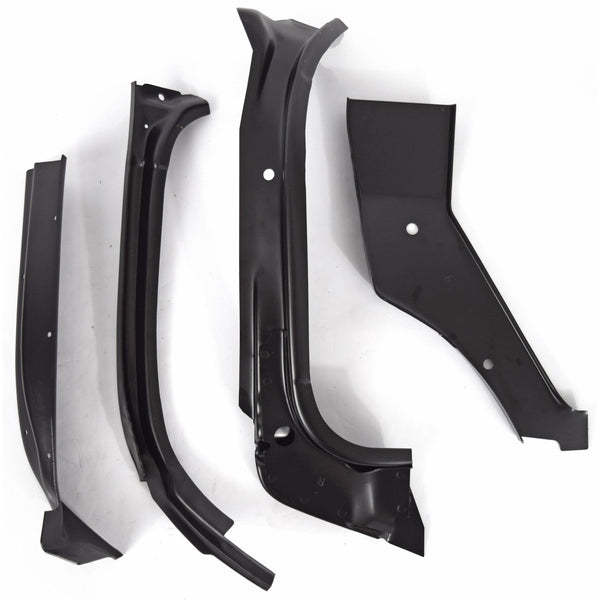 1957 Chevy BelAir/210/150 Hardtop Cowl Side/A-Piller Repair Kit RH.