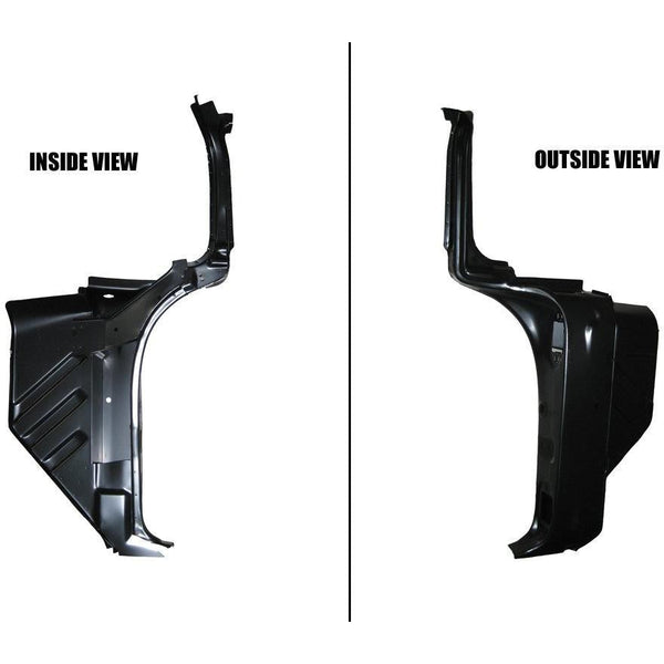 1957 Chevy Hardtop A Pillar w/Cowl Side Panel RH.