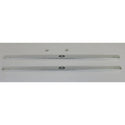 1955-1957 Chevy Two-Ten Series 2 Door- Door Sill Plate, Pair.