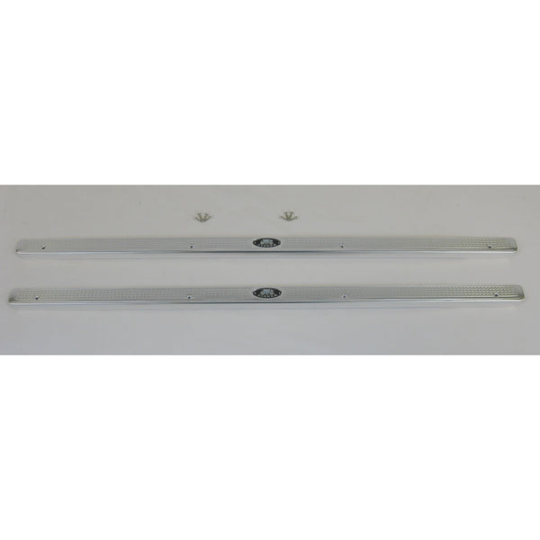 1955-1957 Chevy Bel Air 2 Door- Door Sill Plate, Pair.