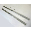 1955-1957 Chevy One-Fifty Series 2 Door- Door Sill Plate, Pair.