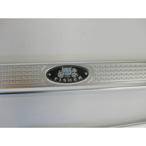 1955-1957 Chevy Two-Ten Series 2 Door- Door Sill Plate, Pair.