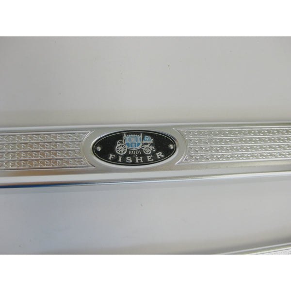 1955-1957 Chevy Bel Air 2 Door- Door Sill Plate, Pair.