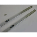 1955-1957 Chevy Bel Air 2 Door- Door Sill Plate, Pair.