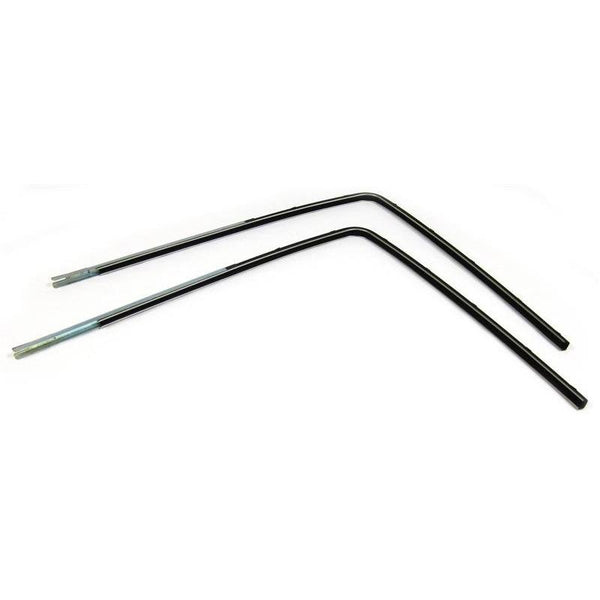 1955-1957 Chevy One-Fifty Series 2 Door Sedan Door Glass Runner Pair.