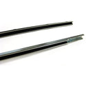 1955-1957 Chevy One-Fifty Series 2 Door Sedan Door Glass Runner Pair.