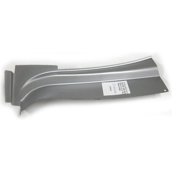 1956-1957 Chevy One-Fifty Series 4 Door Hardtop - Rear Door Jamb Patch Dogleg Repair Panel LH.