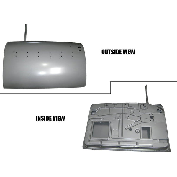 1956 Chevy Two-Ten Series Hardtop Door Shell w/Bel Air Trim Holes LH.