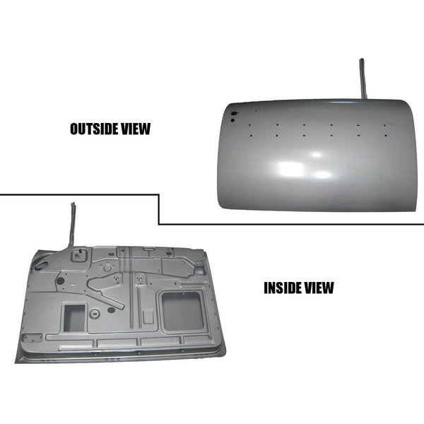 1956 Chevy Bel Air Hardtop Door Shell w/Bel Air Trim Holes RH.