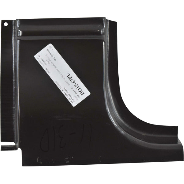 1975-1979 Ford F-150 Lower Door Post Repair Panel, LH.