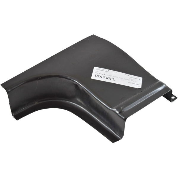 1978-1979 Ford Bronco Lower Door Post Repair Panel, LH.