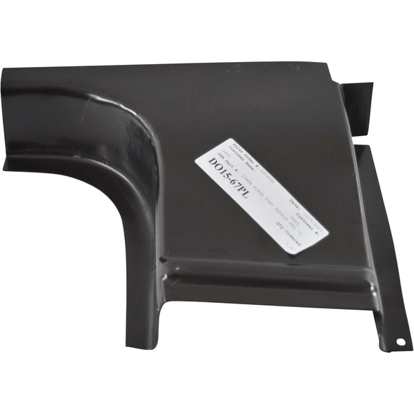 1973-1979 Ford F-350 Lower Door Post Repair Panel, LH.