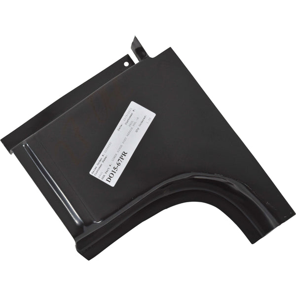 1978-1979 Ford Bronco Lower Door Post Repair Panel, RH.