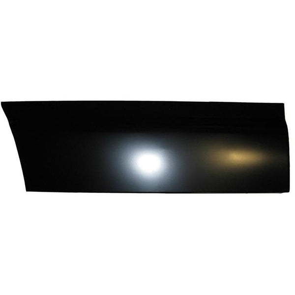 1975-1991 Ford E-350 Econoline Club Wagon Door Skin, Front Lower LH.