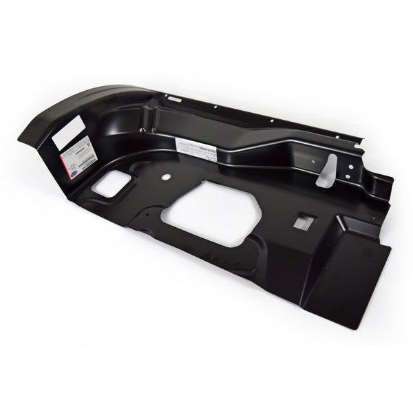 1999-2016 Ford Super Duty Super Cab Rear Inner Door Bottom LH.