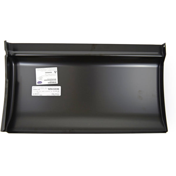1994-2004 S-10/S-15 P/U EXT CAB 3DR, REAR DOORSKIN LOWER LH, 3RD.