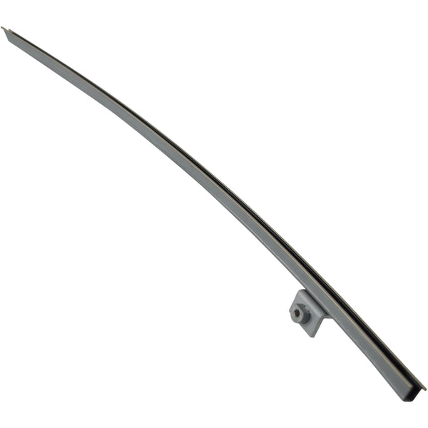 1964-1966 Ford Mustang Door Glass Guide w/Metal Frame RH.