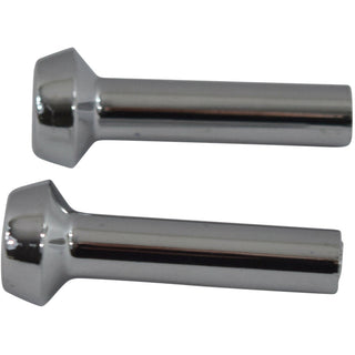 1965-1966 Ford Mustang Door Lock Knob, Pair.