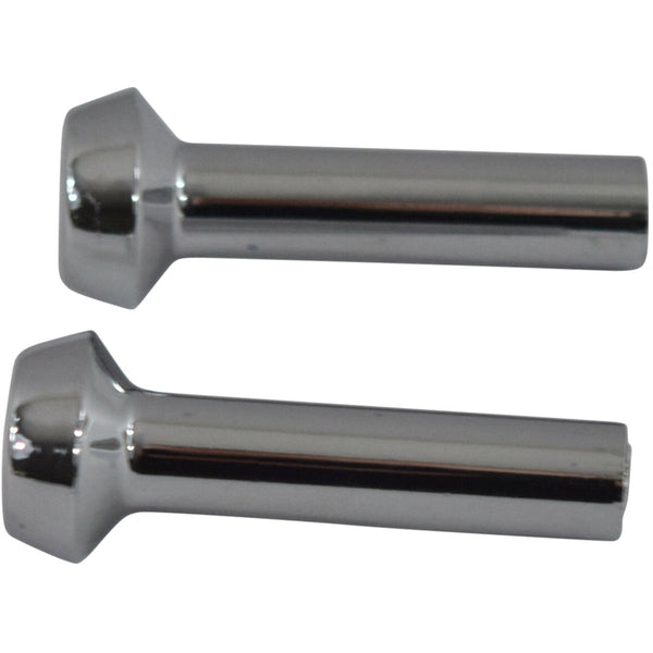 1965-1966 Ford Mustang Door Lock Knob, Pair.