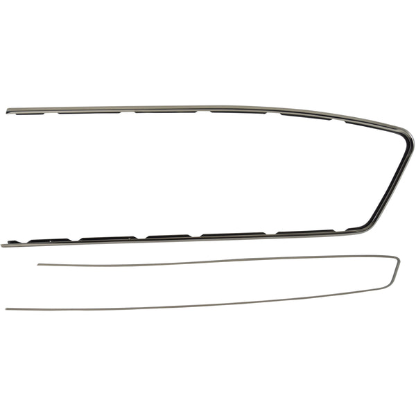 1965-1966 Ford Mustang Pony Door Panel Molding, 4 Piece Set.