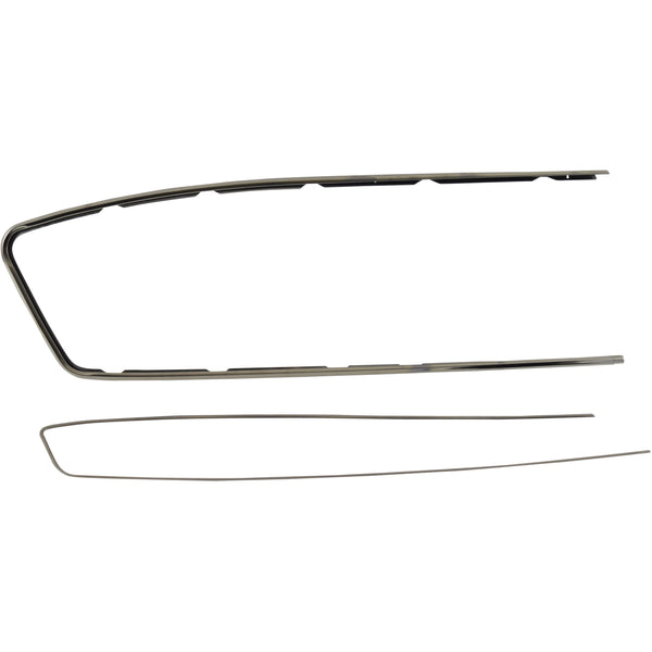 1965-1966 Ford Mustang Pony Door Panel Molding, 4 Piece Set.