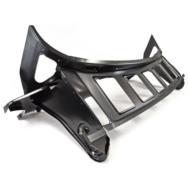 1965-1966 Ford Mustang FASTBACK REAR SEAT TRAP DOOR PANEL.