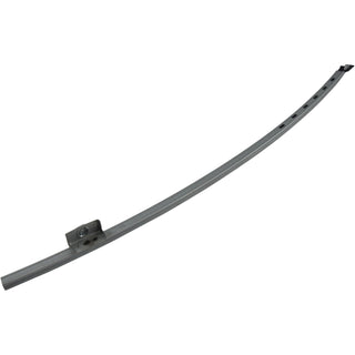 1967-1968 Ford Mustang Door Glass Guide w/Metal Frame LH.