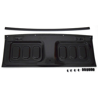 1967-1968 Ford Mustang Fastback Rear Seat Trap Door.